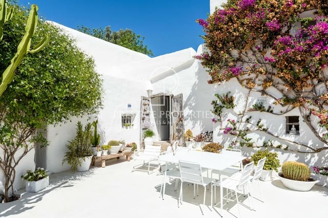 4 quarto Quinta/Casa Rural para venda em San Jose / Sant Josep de Sa Talaia com piscina garagem - 3 300 000 € (Ref: 8895923)