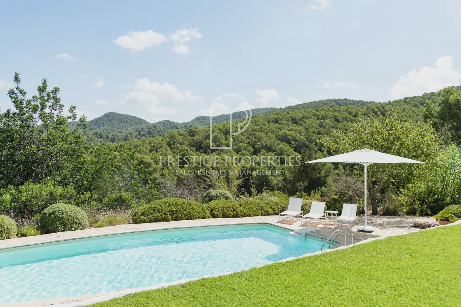 4 soveværelse Finca/Landehus til salg i San Jose / Sant Josep de Sa Talaia med swimmingpool garage - € 3.300.000 (Ref: 8895923)