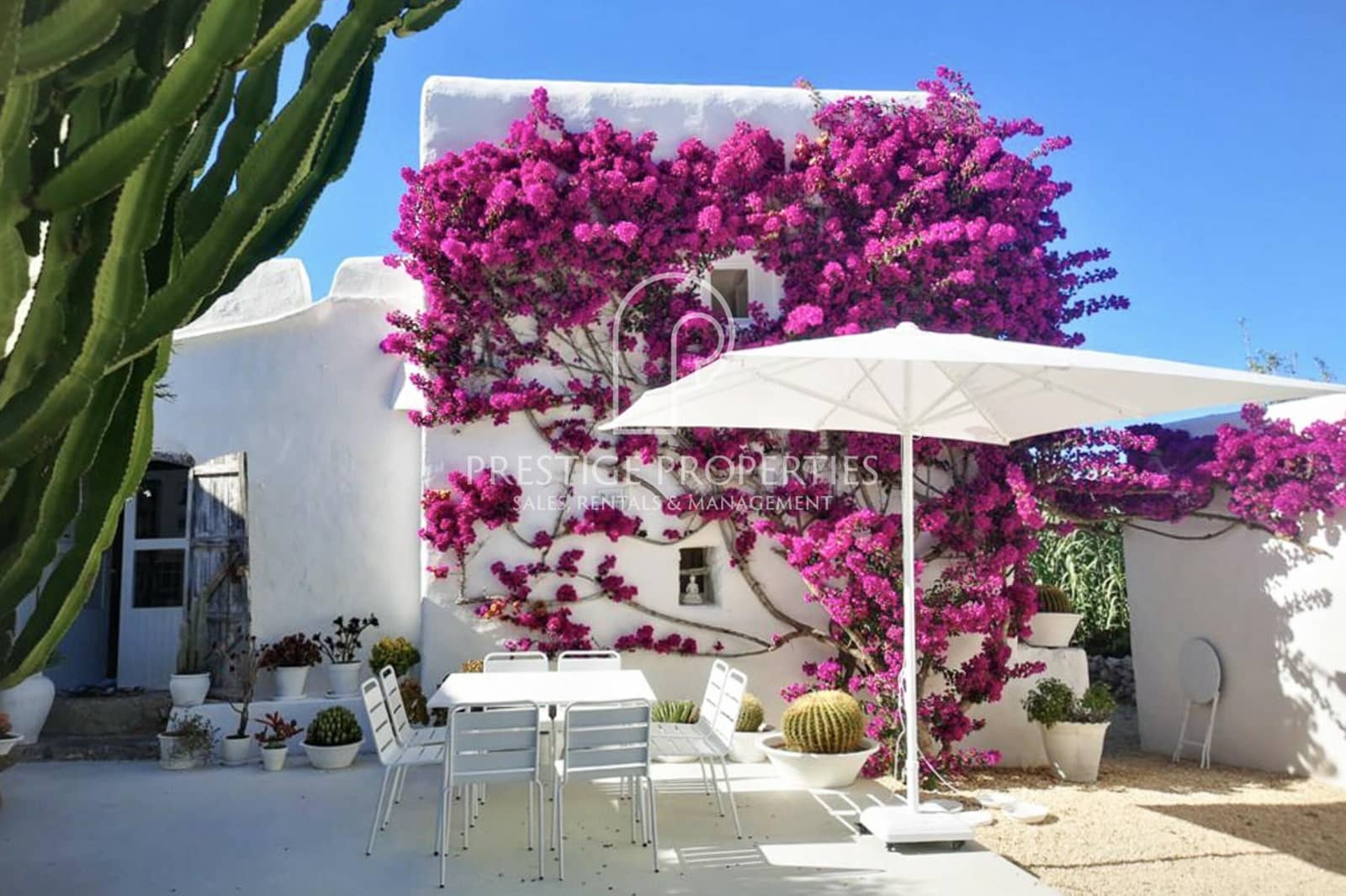 4 soveværelse Finca/Landehus til salg i San Jose / Sant Josep de Sa Talaia med swimmingpool garage - € 3.300.000 (Ref: 8895923)