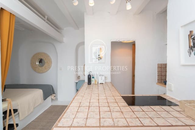 Studio til salgs i Ibiza by - € 260 000 (Ref: 8925337)