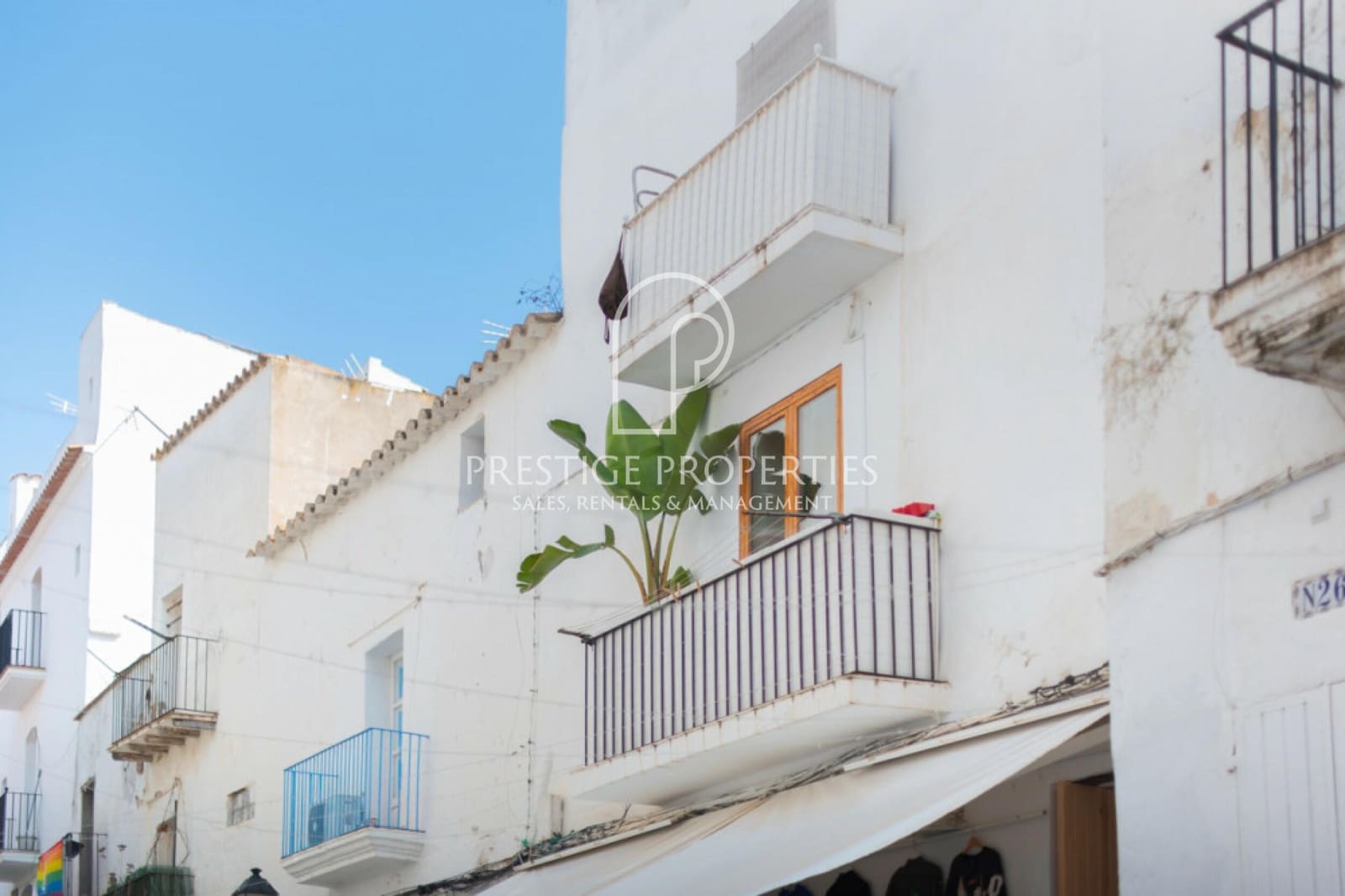 2 slaapkamer Appartement te koop in Ibiza dorp - € 1.395.000 (Ref: 8928070)