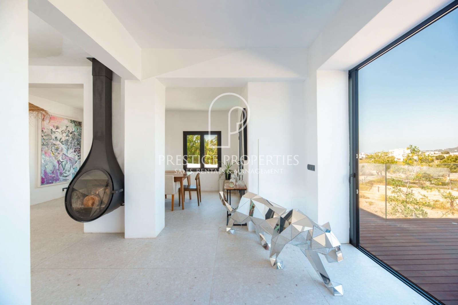 5 soveværelse Villa til salg i San Jose / Sant Josep de Sa Talaia med swimmingpool - € 2.495.000 (Ref: 8942257)