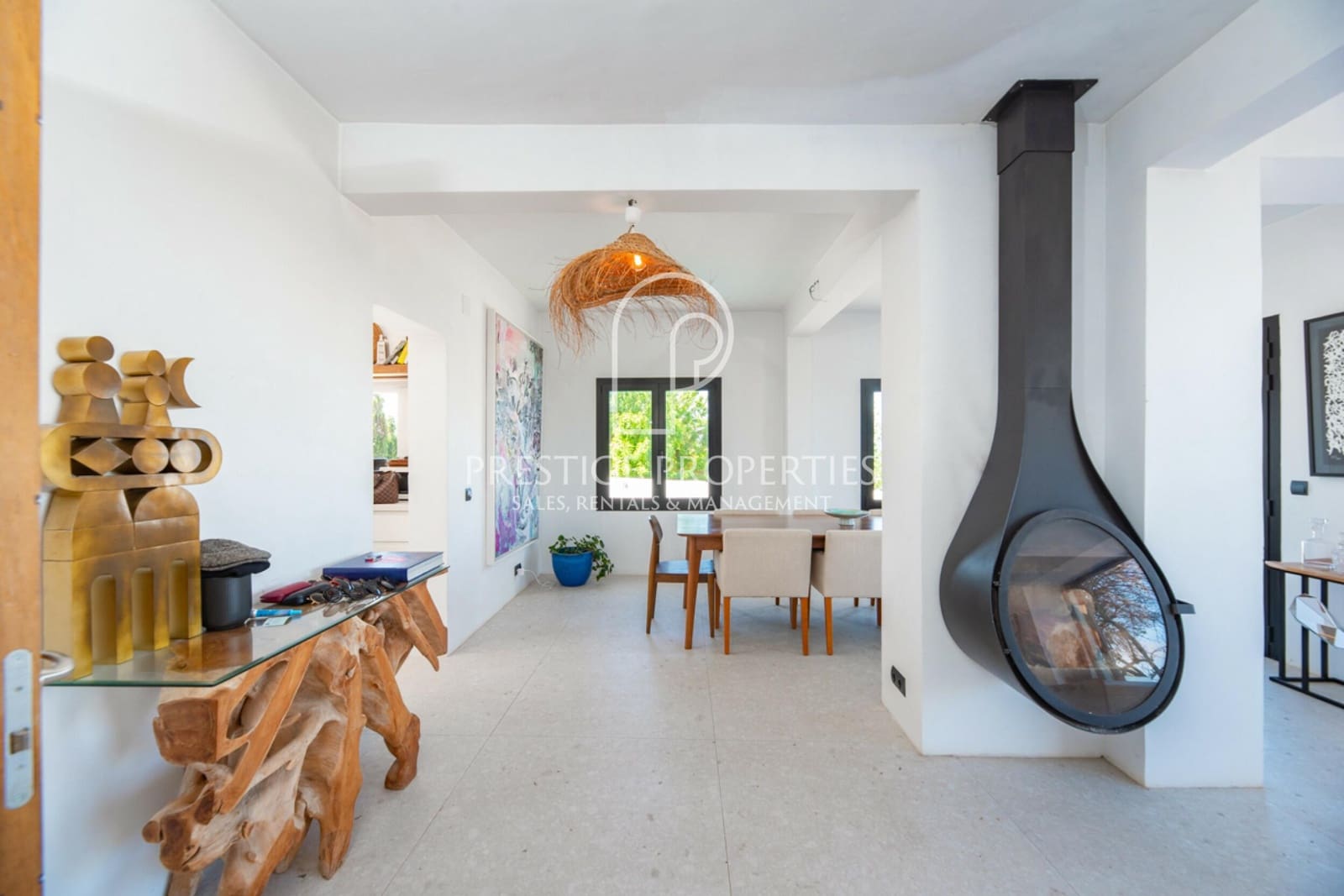 5 soveværelse Villa til salg i San Jose / Sant Josep de Sa Talaia med swimmingpool - € 2.495.000 (Ref: 8942257)