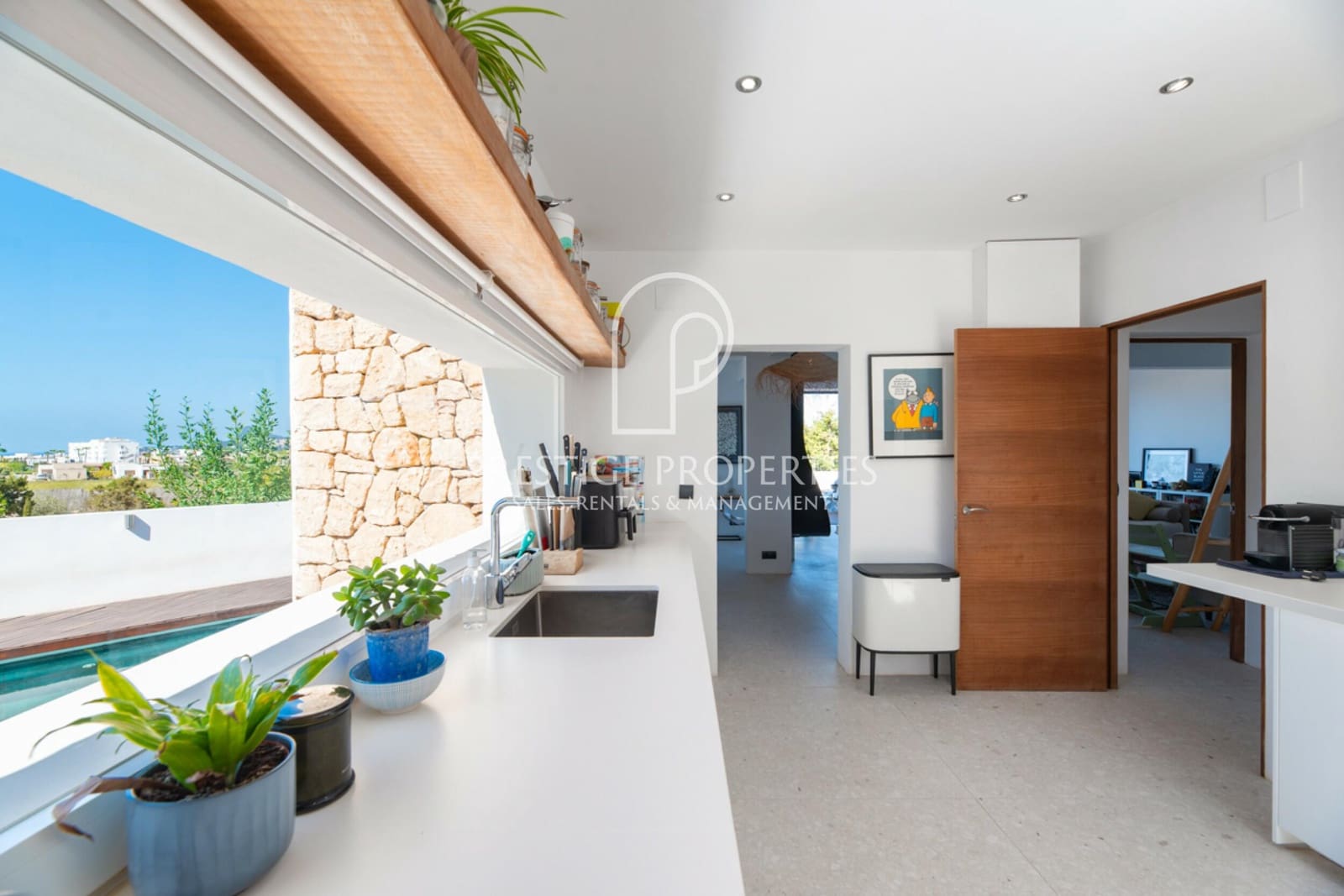 5 soveværelse Villa til salg i San Jose / Sant Josep de Sa Talaia med swimmingpool - € 2.495.000 (Ref: 8942257)