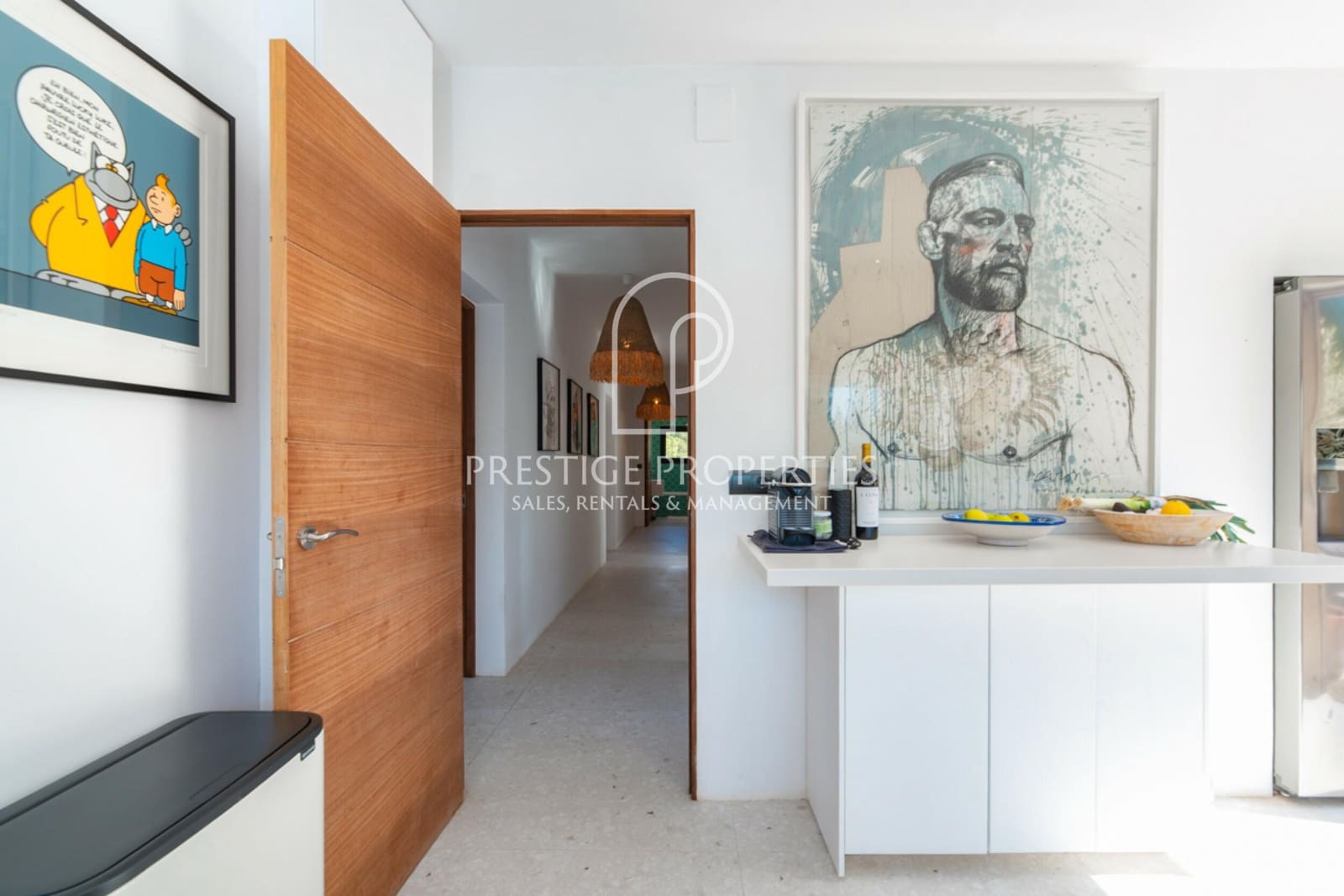 5 soveværelse Villa til salg i San Jose / Sant Josep de Sa Talaia med swimmingpool - € 2.495.000 (Ref: 8942257)