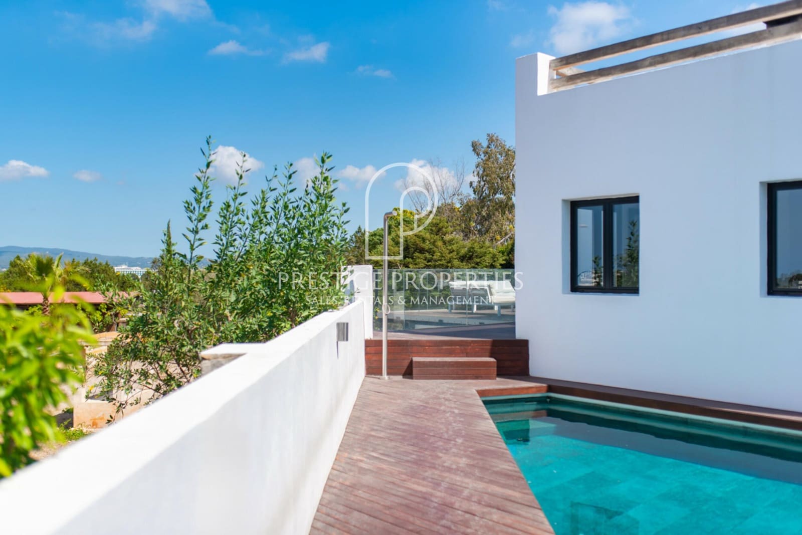 5 soveværelse Villa til salg i San Jose / Sant Josep de Sa Talaia med swimmingpool - € 2.495.000 (Ref: 8942257)