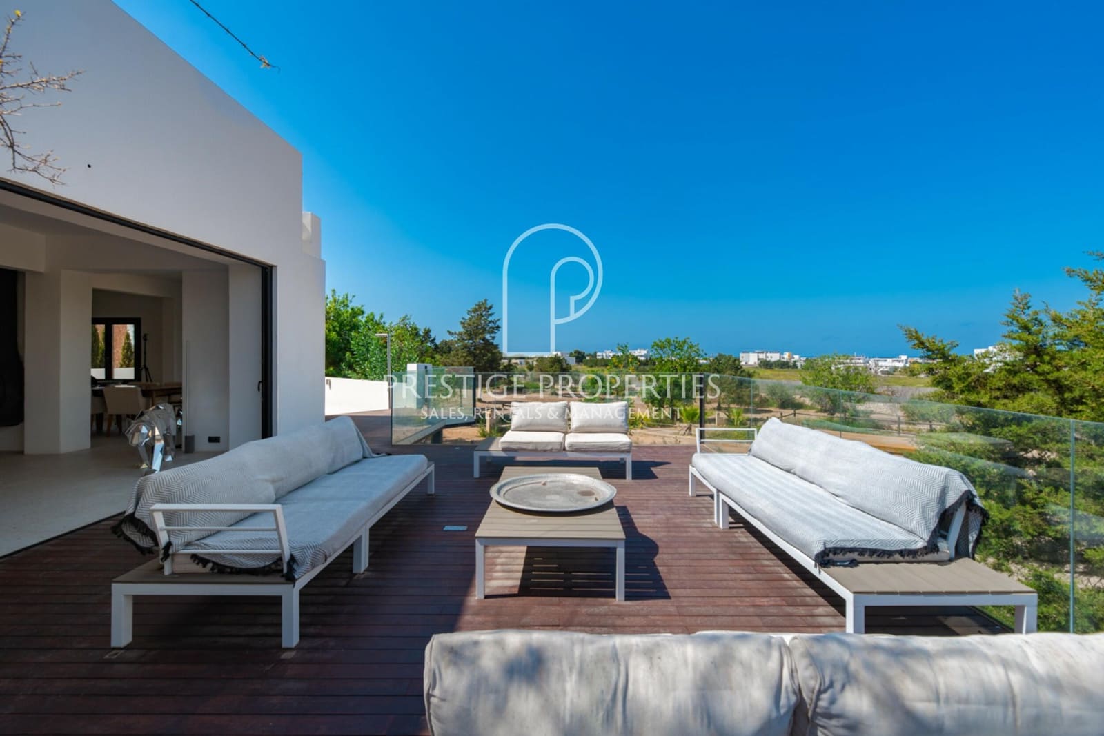 5 soveværelse Villa til salg i San Jose / Sant Josep de Sa Talaia med swimmingpool - € 2.495.000 (Ref: 8942257)