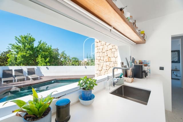 5 sypialnia Willa na sprzedaż w San Jose / Sant Josep de Sa Talaia z basenem - 2 495 000 € (Ref: 8942257)