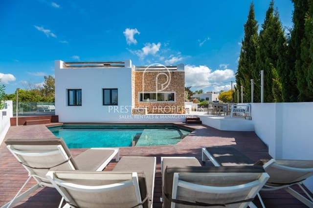 5 sypialnia Willa na sprzedaż w San Jose / Sant Josep de Sa Talaia z basenem - 2 495 000 € (Ref: 8942257)