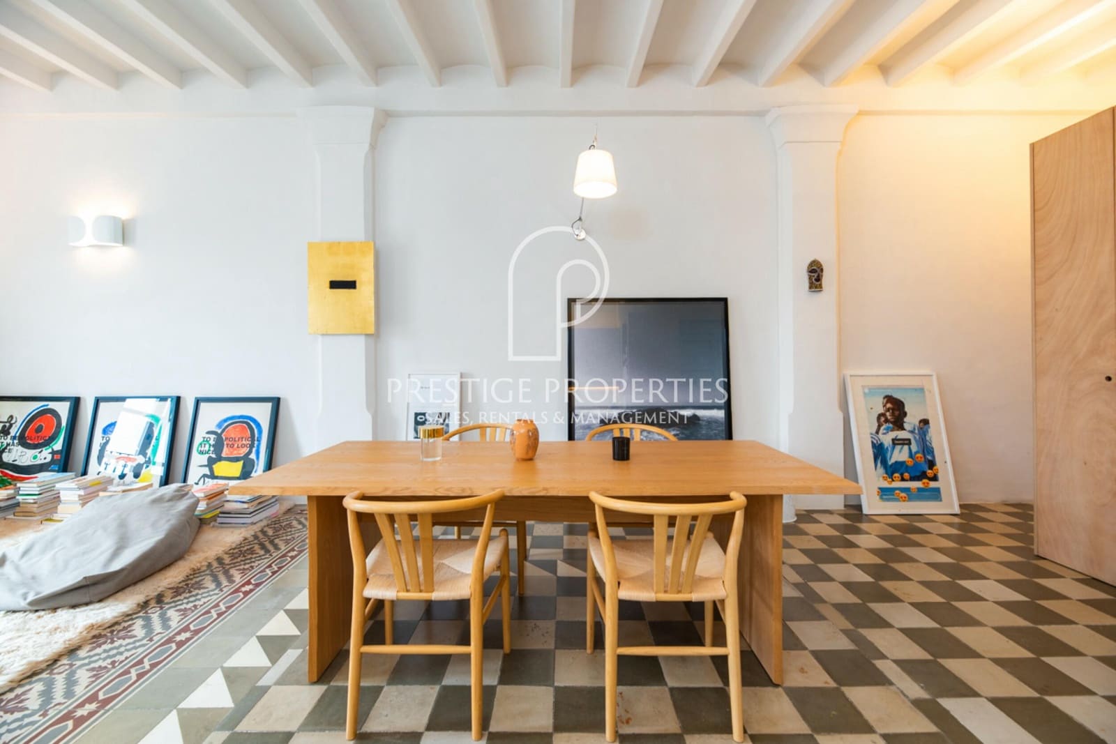 2 soveværelse Lejlighed til salg i Ibiza by med garage - € 1.375.000 (Ref: 8945628)