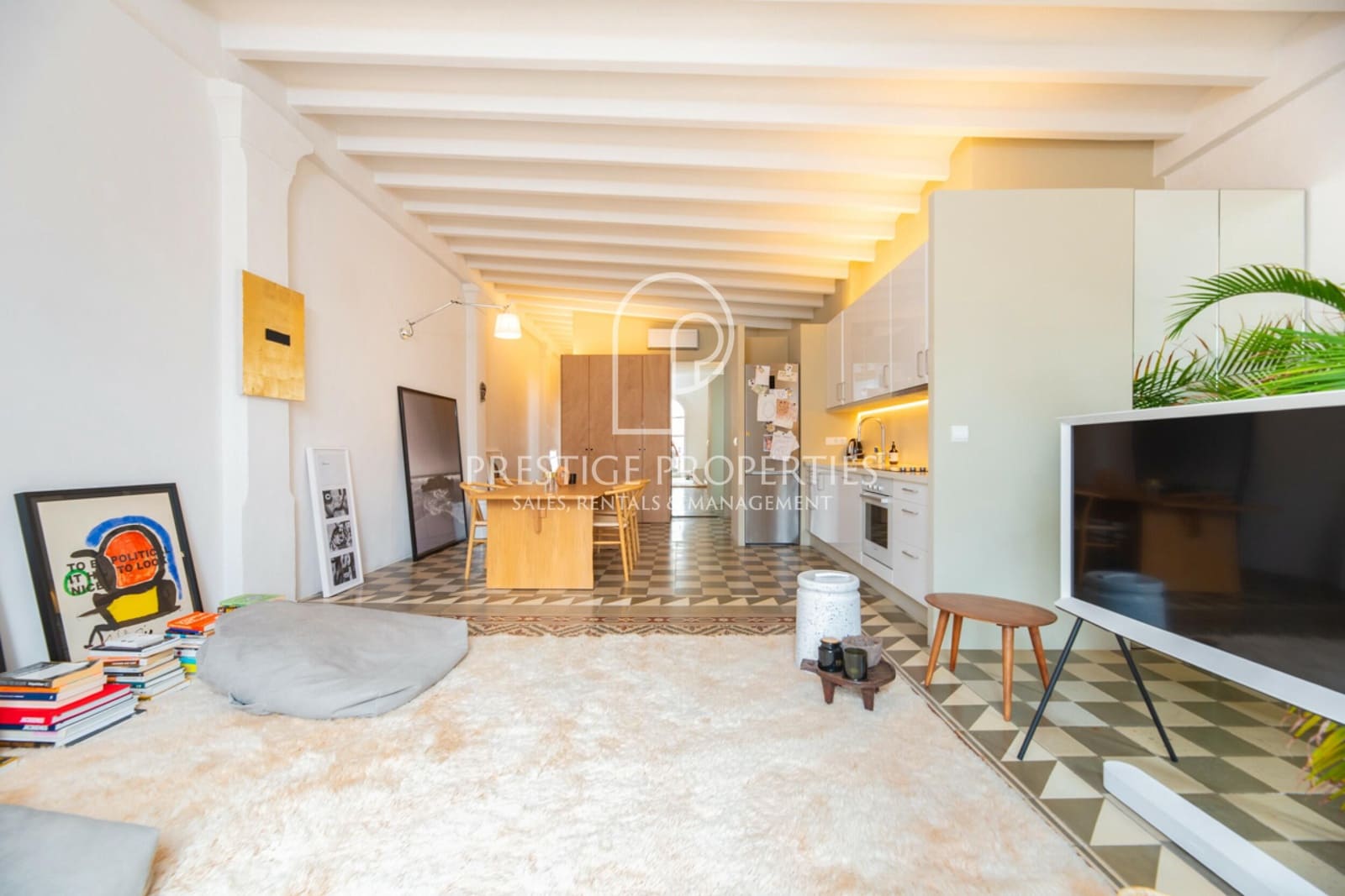 2 soveværelse Lejlighed til salg i Ibiza by med garage - € 1.375.000 (Ref: 8945628)