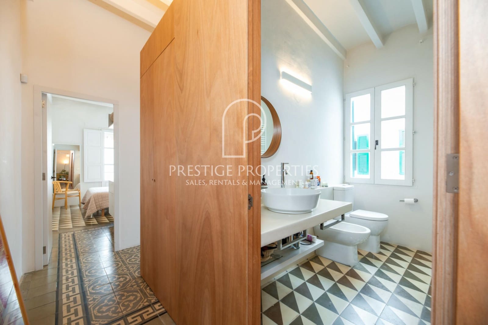 2 soveværelse Lejlighed til salg i Ibiza by med garage - € 1.375.000 (Ref: 8945628)