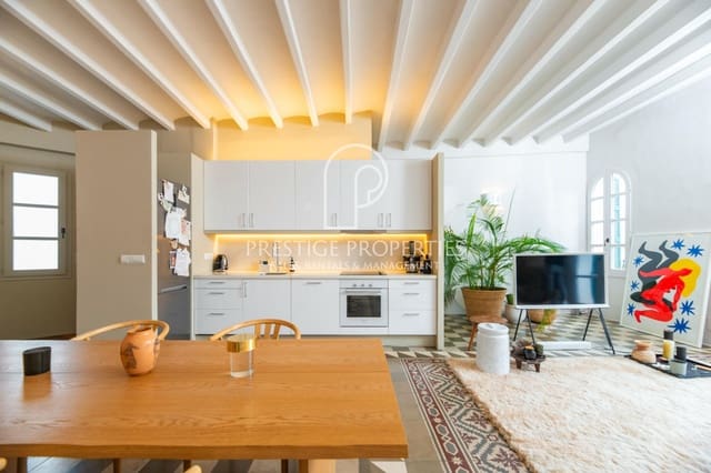 2 soveværelse Lejlighed til salg i Ibiza by med garage - € 1.375.000 (Ref: 8945628)