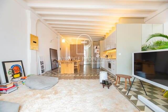 2 soveværelse Lejlighed til salg i Ibiza by med garage - € 1.375.000 (Ref: 8945628)