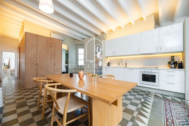 2 soveværelse Lejlighed til salg i Ibiza by med garage - € 1.375.000 (Ref: 8945628)