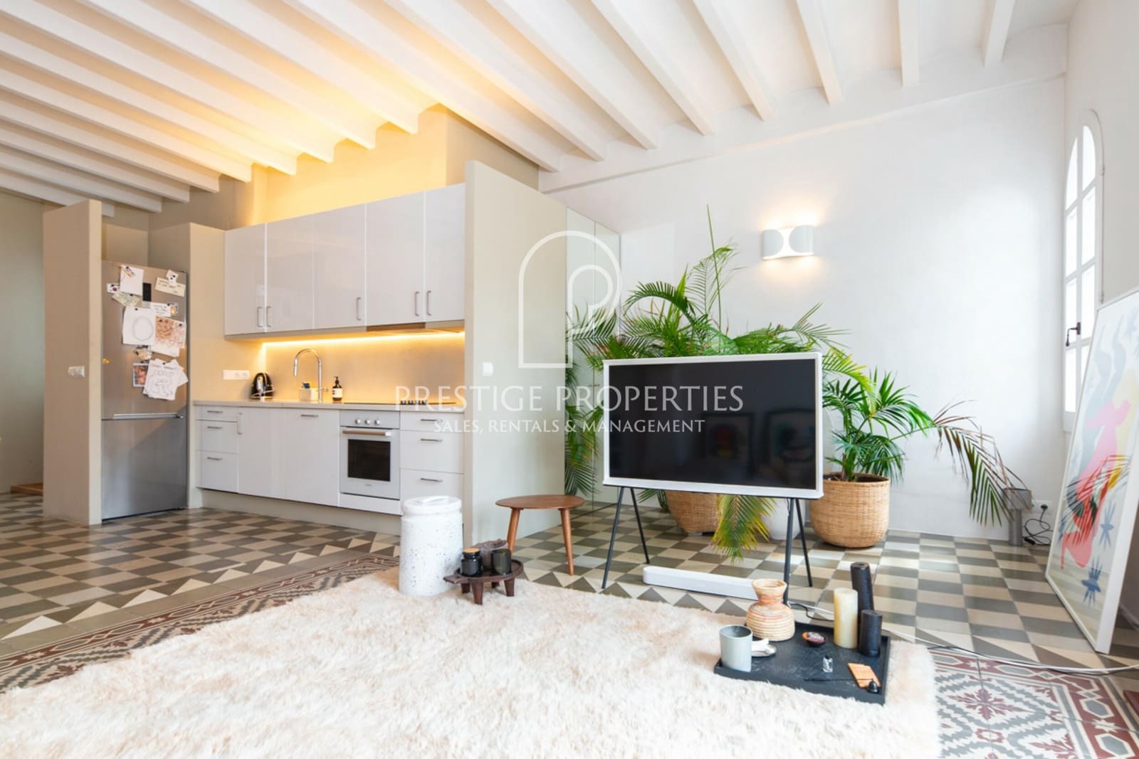 2 soveværelse Lejlighed til salg i Ibiza by med garage - € 1.375.000 (Ref: 8945628)