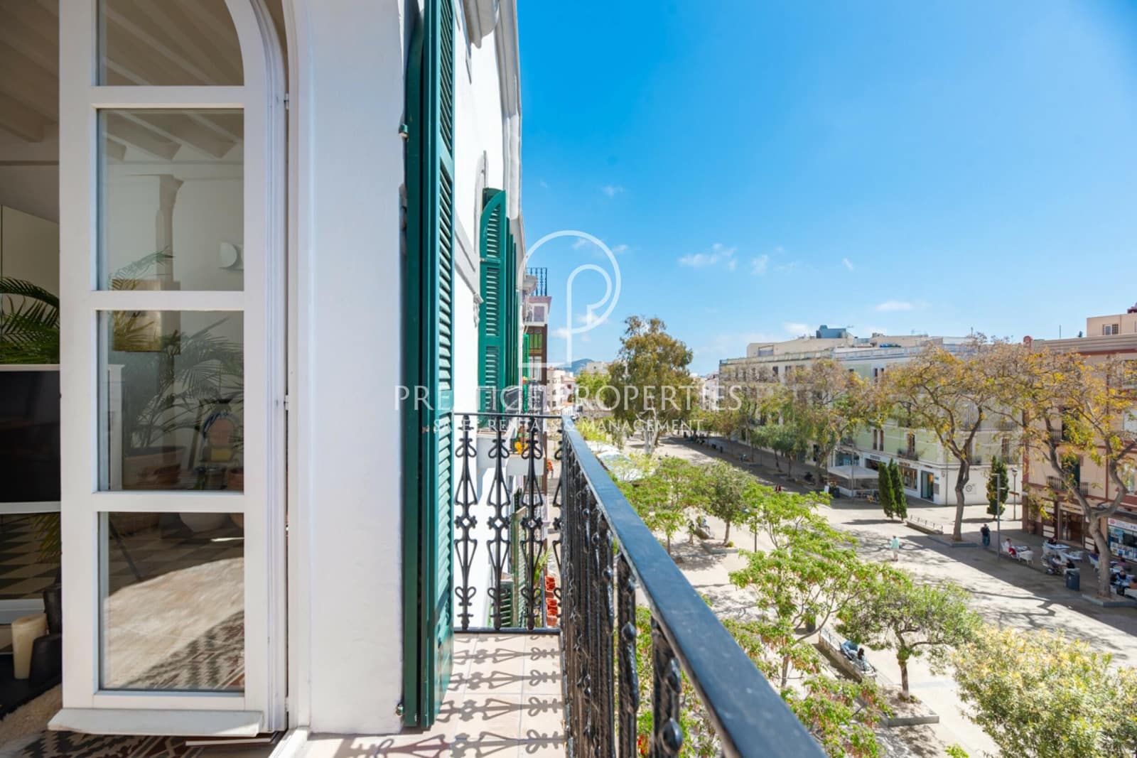 2 soveværelse Lejlighed til salg i Ibiza by med garage - € 1.375.000 (Ref: 8945628)