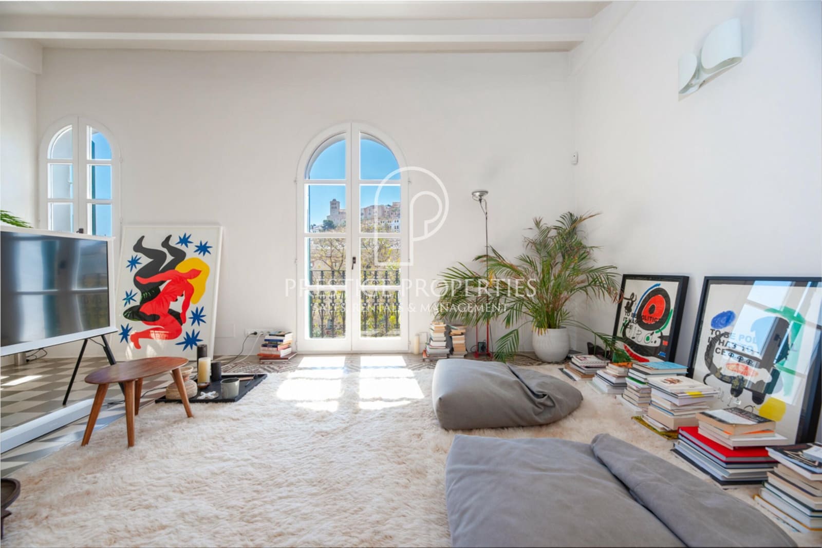 2 soveværelse Lejlighed til salg i Ibiza by med garage - € 1.375.000 (Ref: 8945628)