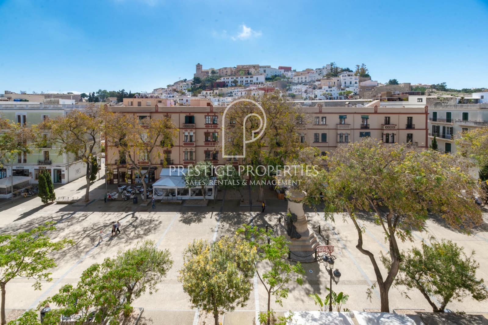 2 soveværelse Lejlighed til salg i Ibiza by med garage - € 1.375.000 (Ref: 8945628)