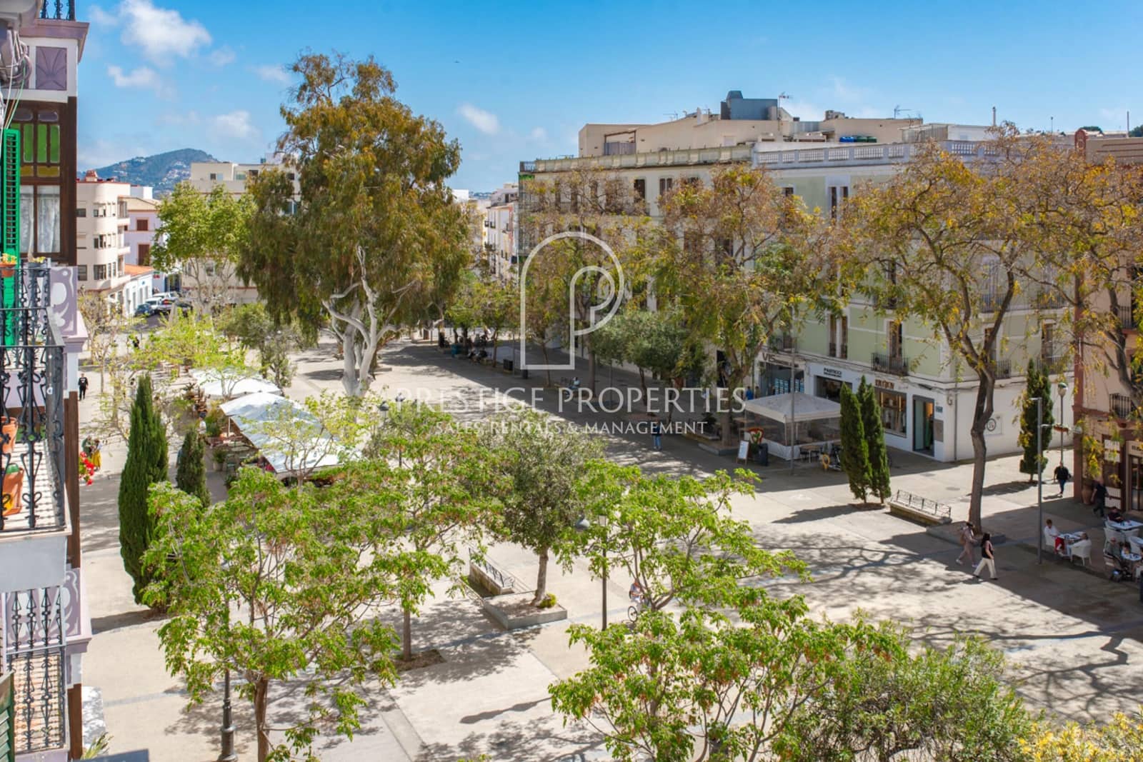 2 soveværelse Lejlighed til salg i Ibiza by med garage - € 1.375.000 (Ref: 8945628)