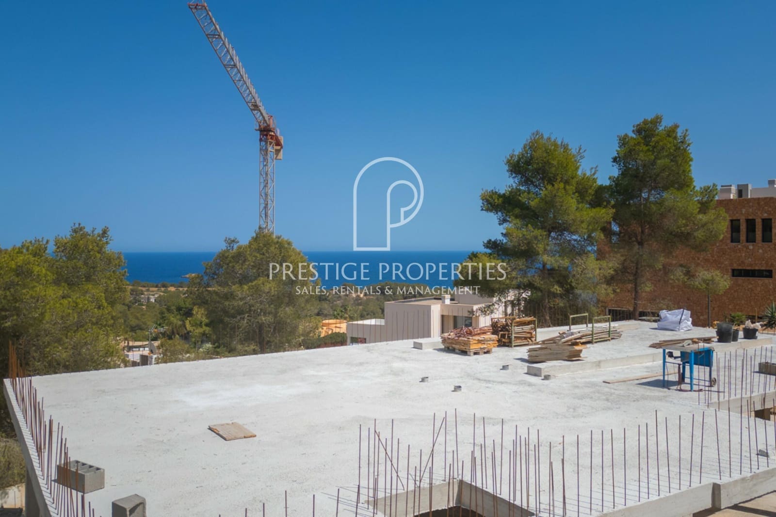 5 camera da letto Villa in vendita in Santa Eulalia / Santa Eularia con piscina garage - 5.500.000 € (Rif: 8948199)