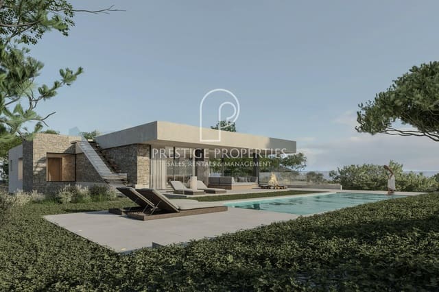 5 camera da letto Villa in vendita in Santa Eulalia / Santa Eularia con piscina garage - 5.500.000 € (Rif: 8948199)