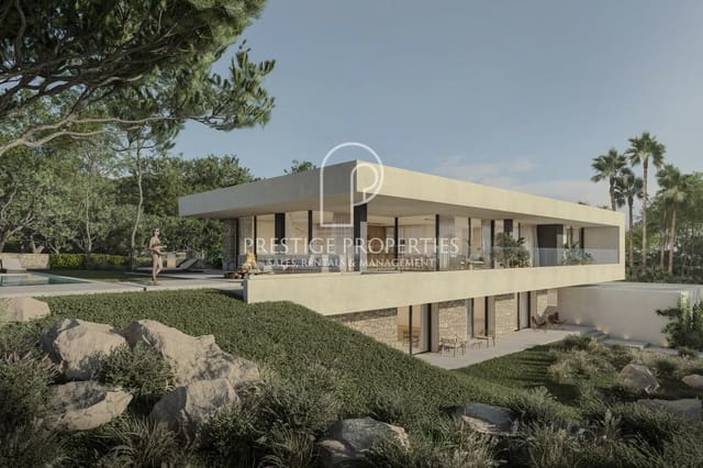 5 camera da letto Villa in vendita in Santa Eulalia / Santa Eularia con piscina garage - 5.500.000 € (Rif: 8948199)