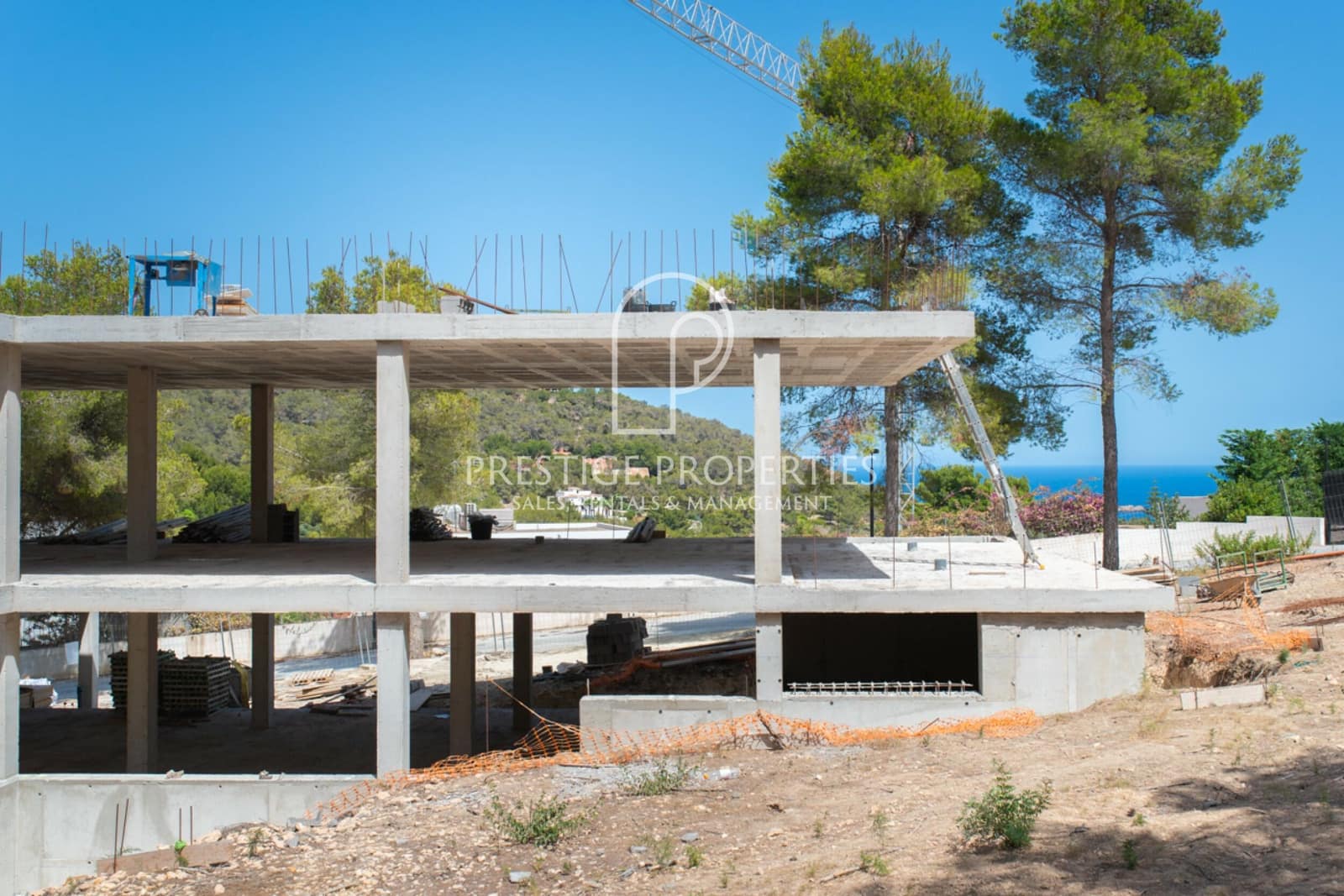 5 camera da letto Villa in vendita in Santa Eulalia / Santa Eularia con piscina garage - 5.500.000 € (Rif: 8948199)