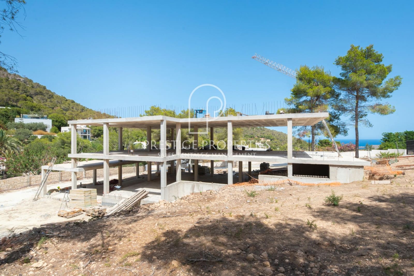 5 camera da letto Villa in vendita in Santa Eulalia / Santa Eularia con piscina garage - 5.500.000 € (Rif: 8948199)