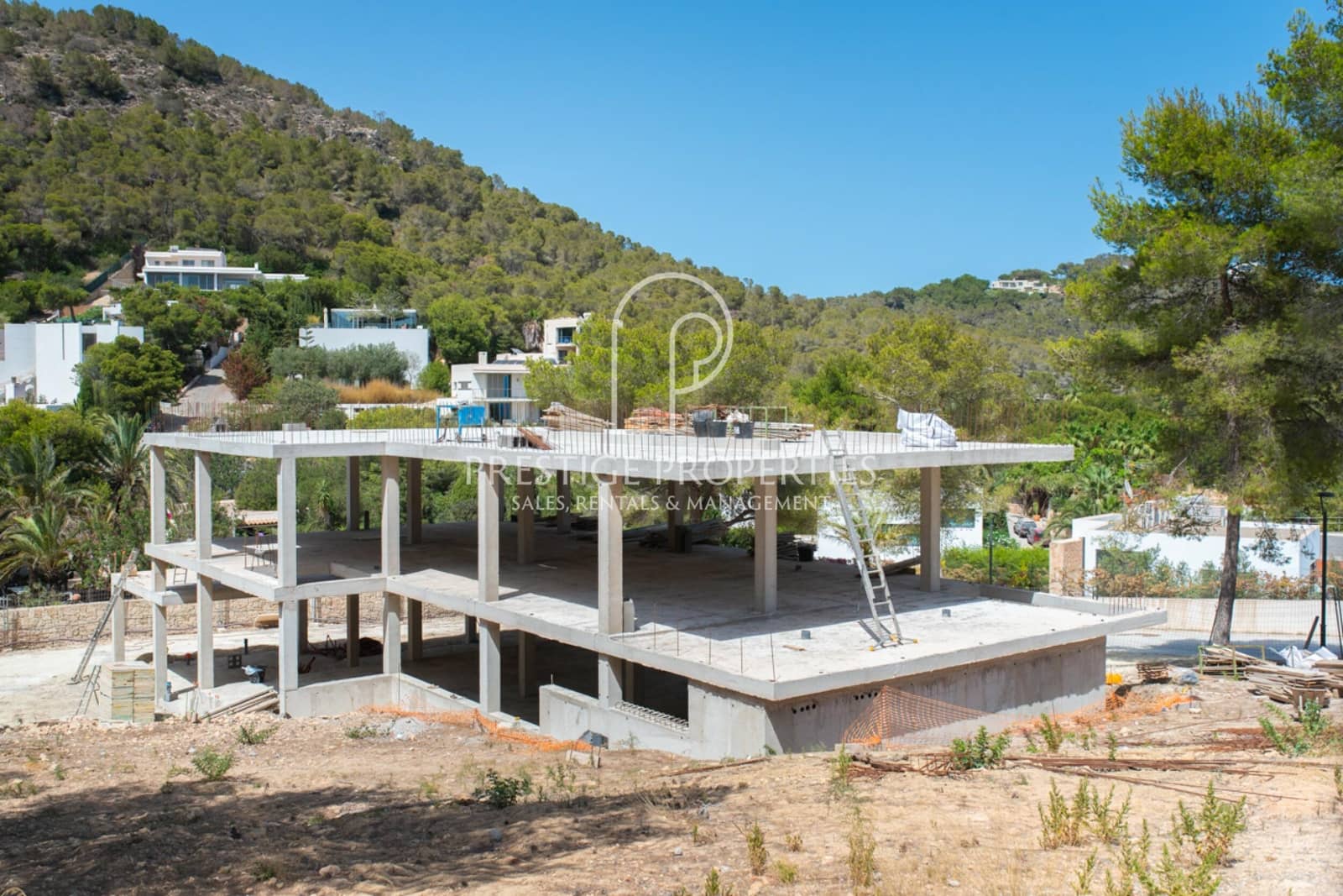 5 camera da letto Villa in vendita in Santa Eulalia / Santa Eularia con piscina garage - 5.500.000 € (Rif: 8948199)