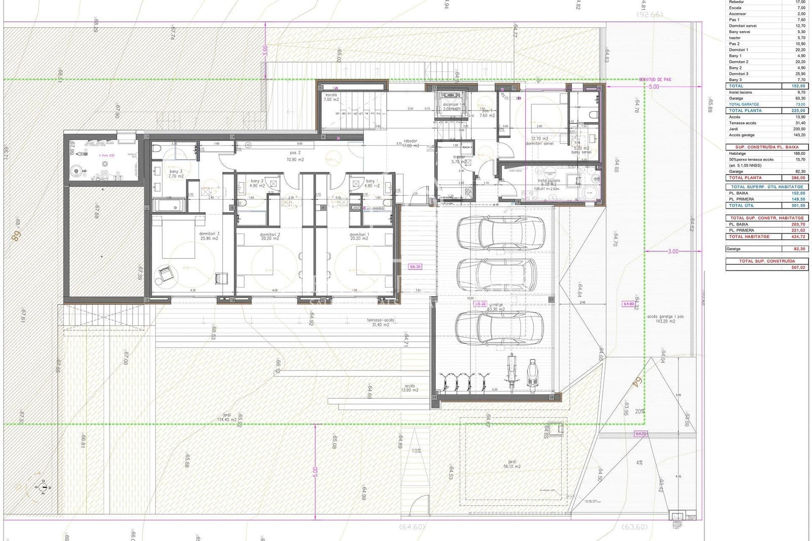 5 camera da letto Villa in vendita in Santa Eulalia / Santa Eularia con piscina garage - 5.500.000 € (Rif: 8948199)