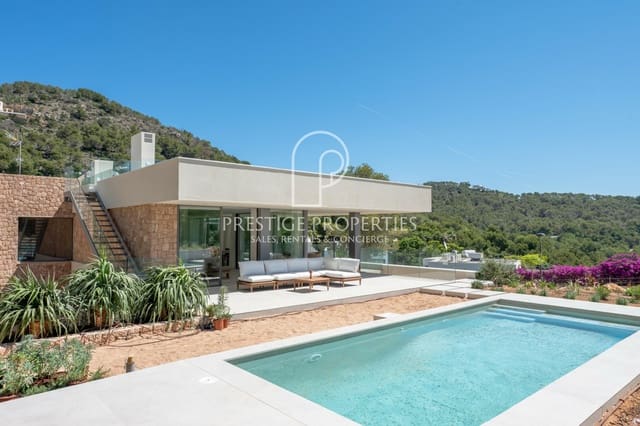 5 chambre Villa/Maison à vendre à Santa Eulalia / Santa Eularia avec piscine garage - 5 500 000 € (Ref: 8948199)