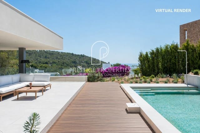 5 soveværelse Villa til salg i Santa Eulalia / Santa Eularia med swimmingpool garage - € 5.500.000 (Ref: 8948199)