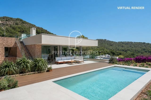 5 soveværelse Villa til salg i Santa Eulalia / Santa Eularia med swimmingpool garage - € 5.500.000 (Ref: 8948199)