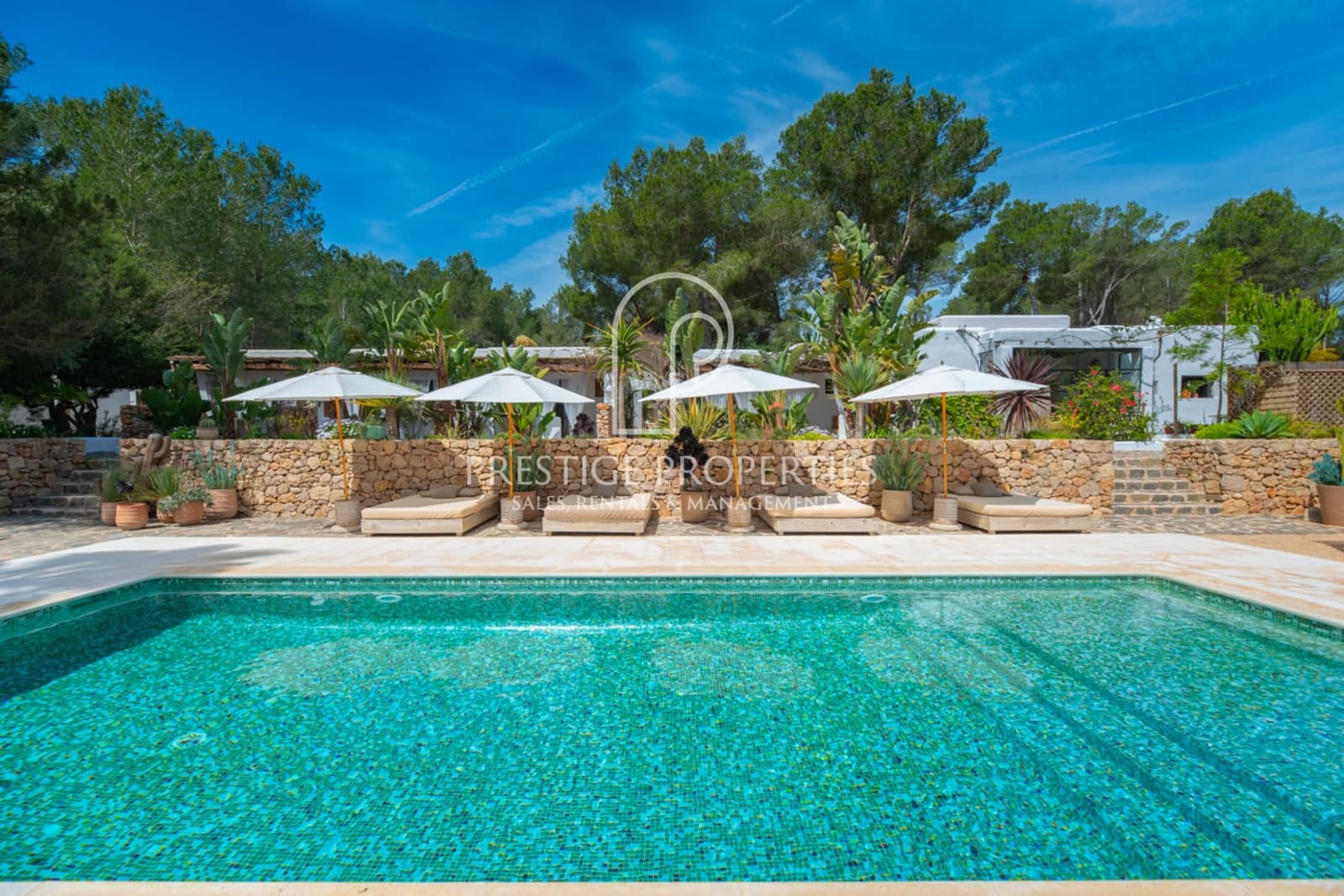 12 quarto Quinta/Casa Rural para venda em Santa Eulalia / Santa Eularia com piscina - 6 150 000 € (Ref: 8953878)