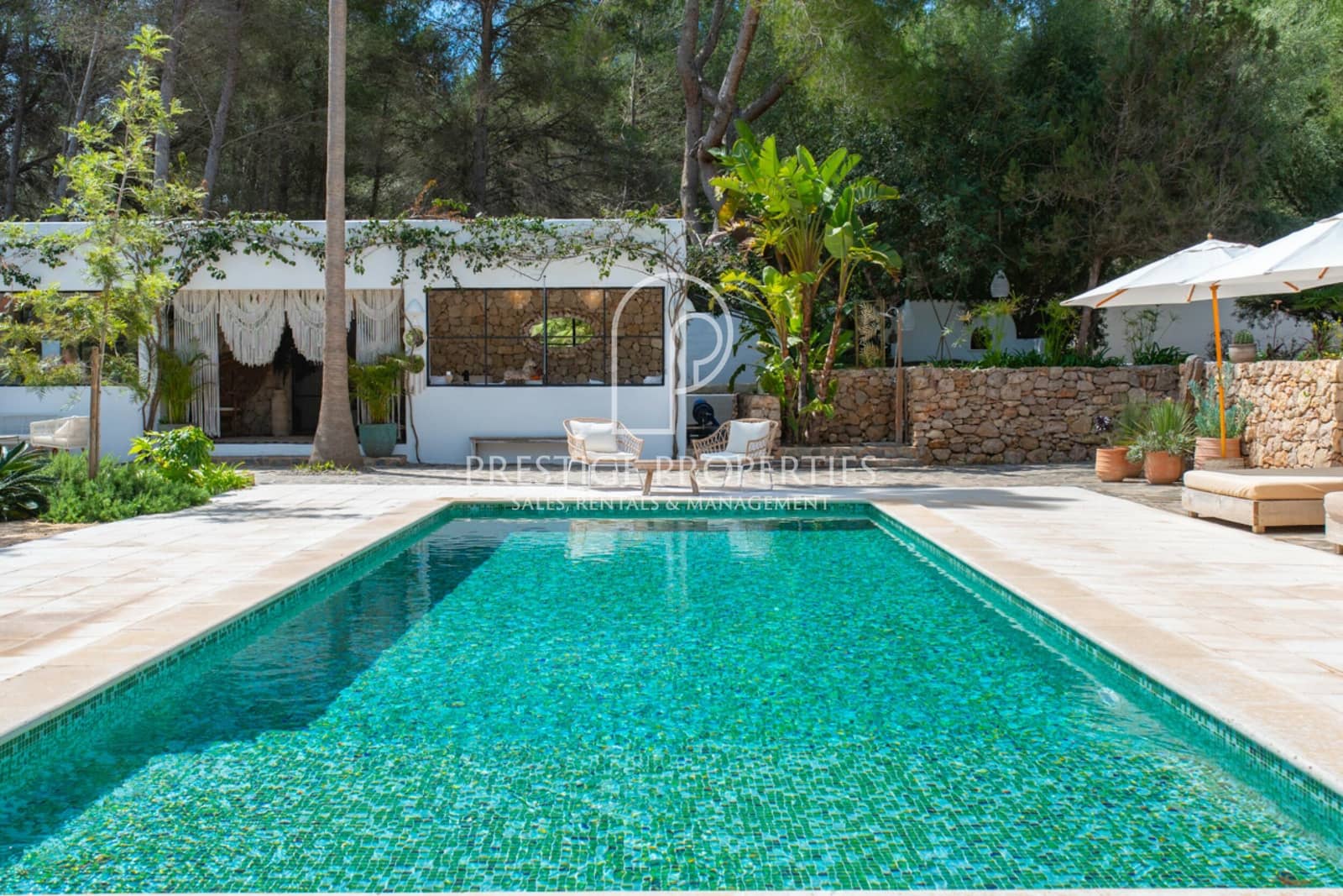 12 quarto Quinta/Casa Rural para venda em Santa Eulalia / Santa Eularia com piscina - 6 150 000 € (Ref: 8953878)