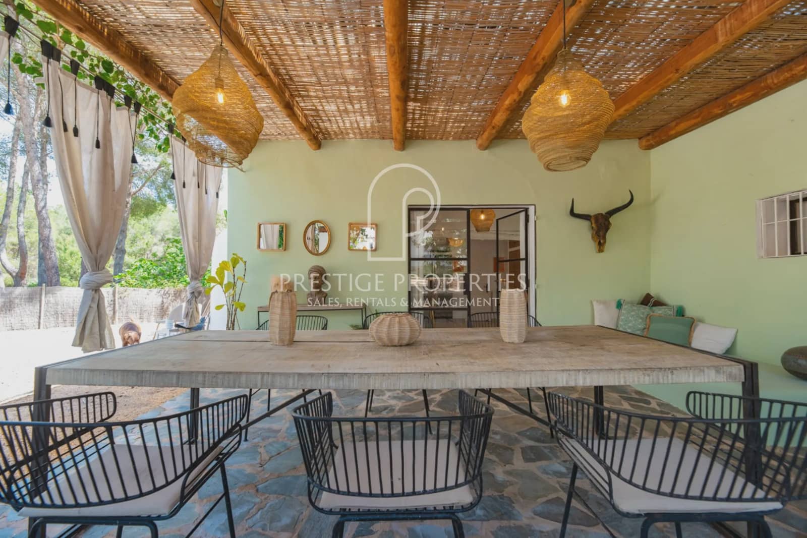 12 quarto Quinta/Casa Rural para venda em Santa Eulalia / Santa Eularia com piscina - 6 150 000 € (Ref: 8953878)