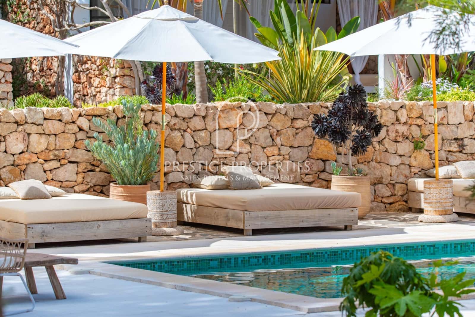 12 quarto Quinta/Casa Rural para venda em Santa Eulalia / Santa Eularia com piscina - 6 150 000 € (Ref: 8953878)