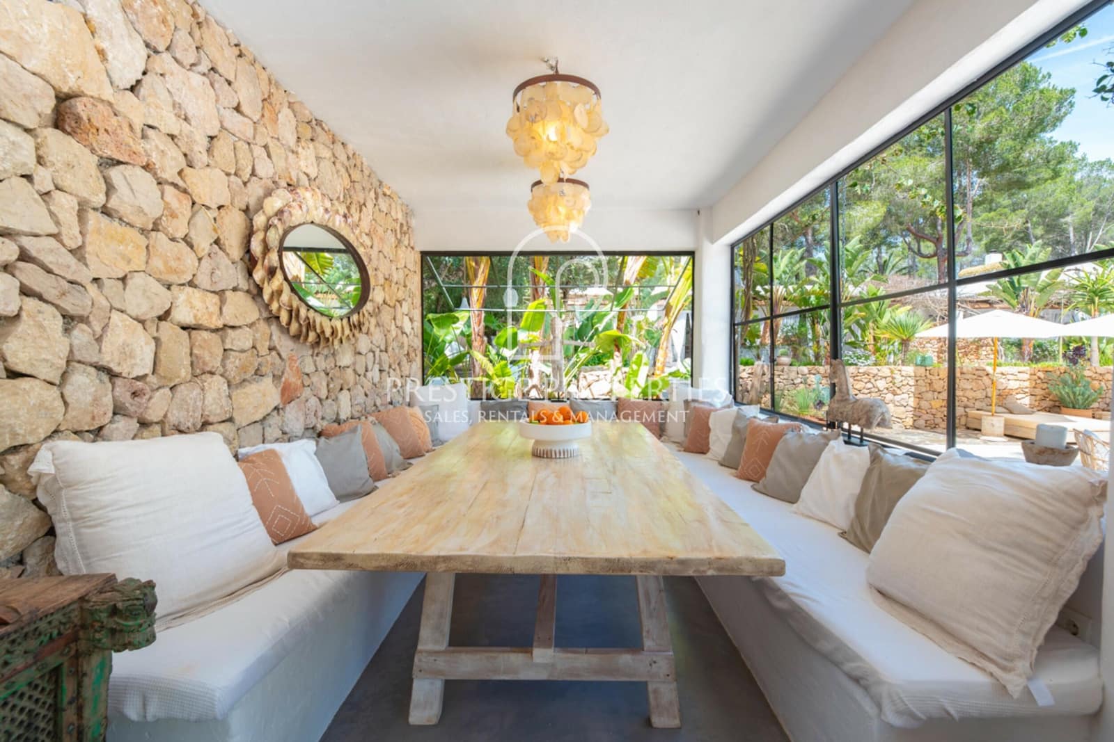 12 quarto Quinta/Casa Rural para venda em Santa Eulalia / Santa Eularia com piscina - 6 150 000 € (Ref: 8953878)