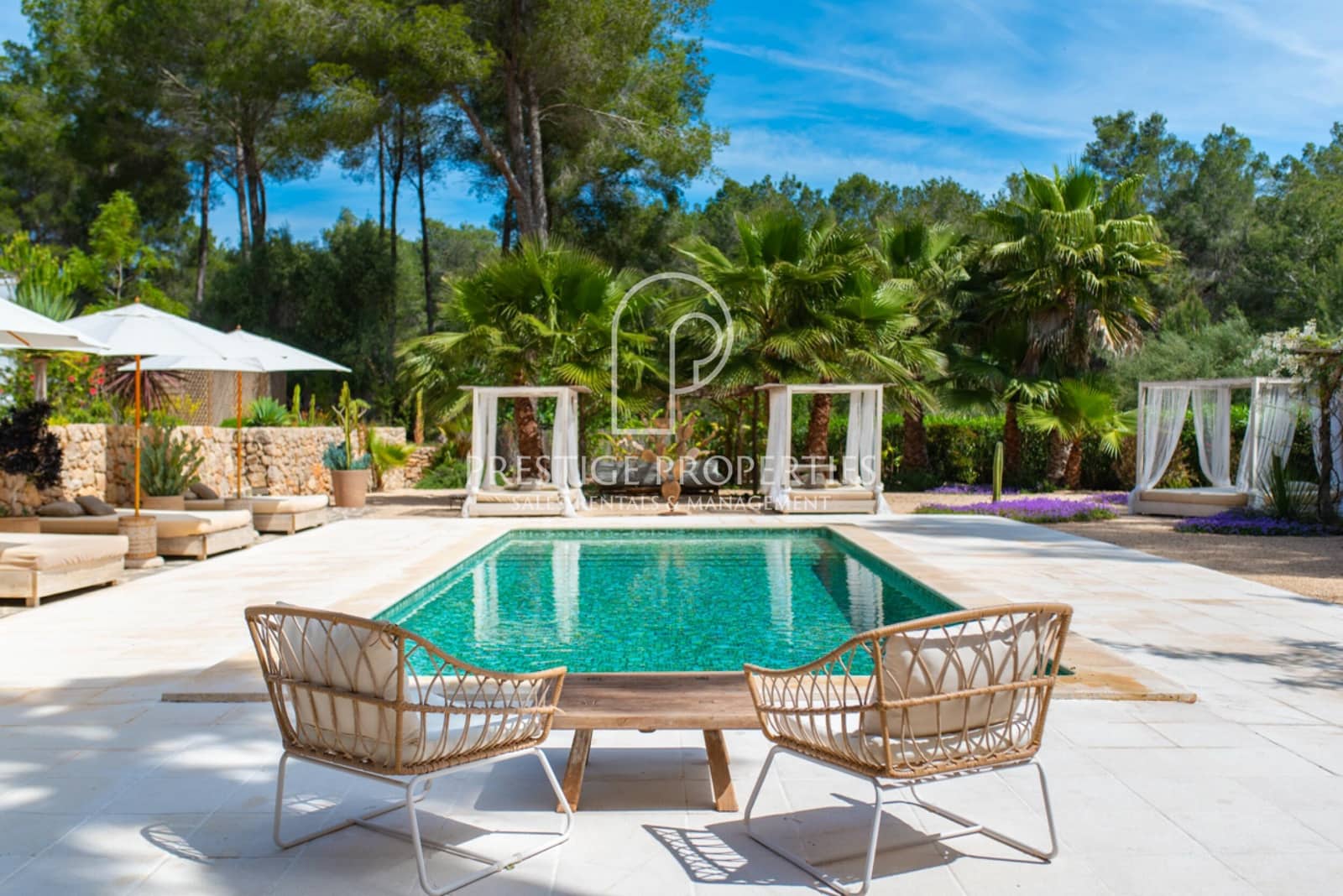 12 quarto Quinta/Casa Rural para venda em Santa Eulalia / Santa Eularia com piscina - 6 150 000 € (Ref: 8953878)