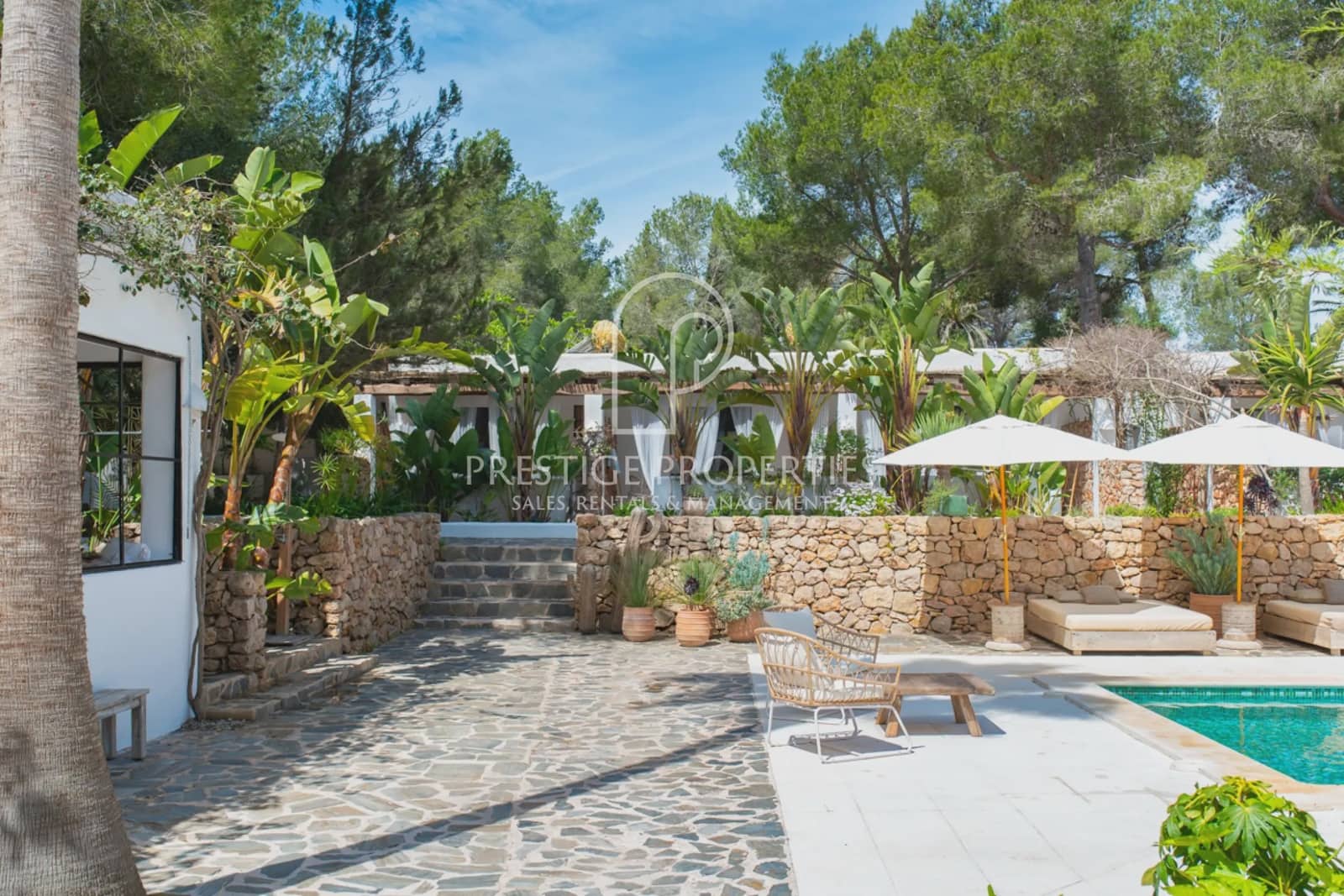 12 quarto Quinta/Casa Rural para venda em Santa Eulalia / Santa Eularia com piscina - 6 150 000 € (Ref: 8953878)