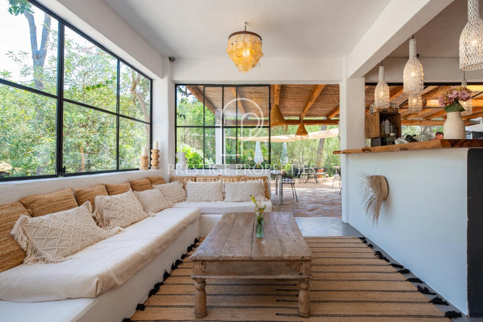 12 quarto Quinta/Casa Rural para venda em Santa Eulalia / Santa Eularia com piscina - 6 150 000 € (Ref: 8953878)