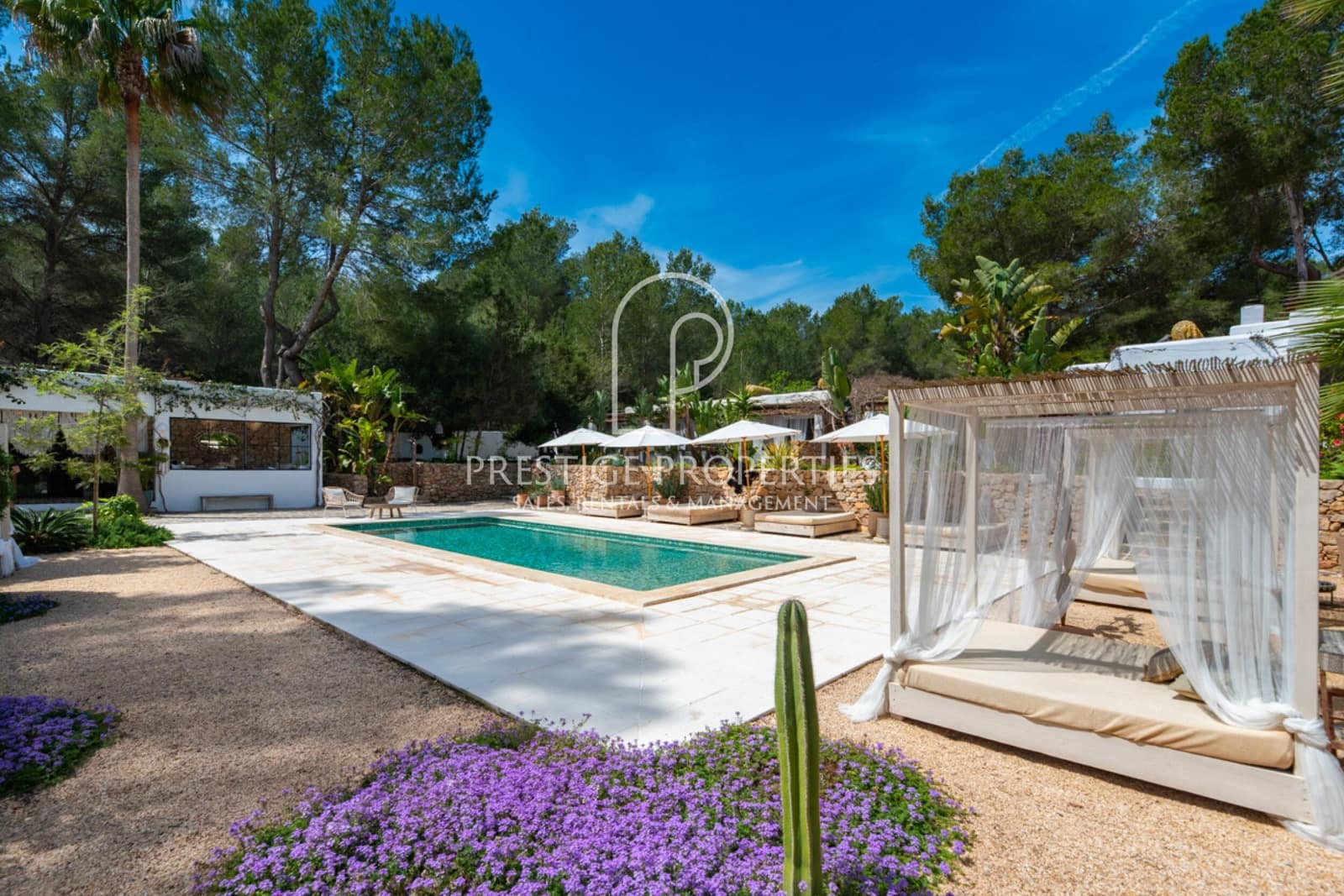 12 quarto Quinta/Casa Rural para venda em Santa Eulalia / Santa Eularia com piscina - 6 150 000 € (Ref: 8953878)