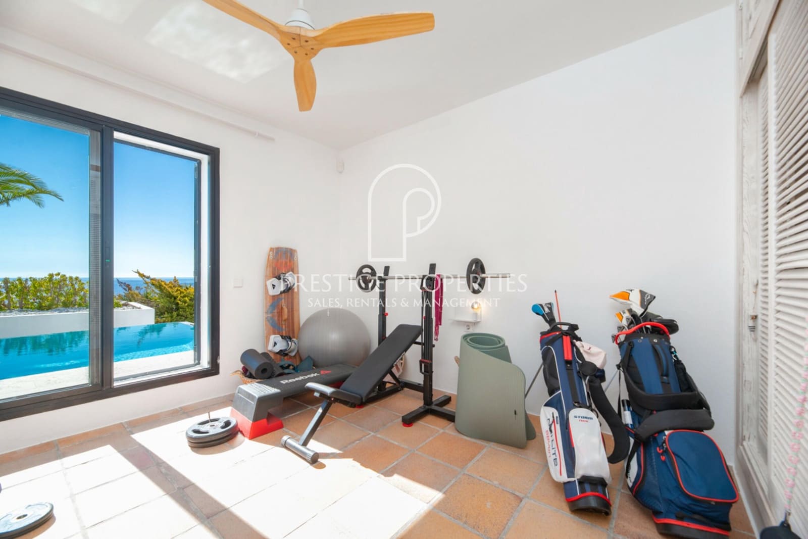 5 soveværelse Villa til salg i Santa Eulalia / Santa Eularia med swimmingpool garage - € 5.900.000 (Ref: 8960845)