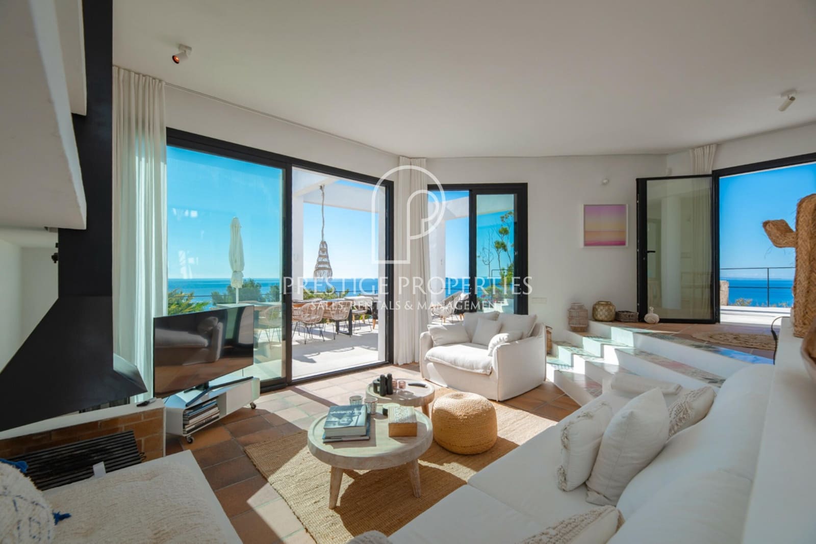 5 soveværelse Villa til salg i Santa Eulalia / Santa Eularia med swimmingpool garage - € 5.900.000 (Ref: 8960845)