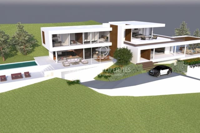 5 chambre Villa/Maison à vendre à Santa Eulalia / Santa Eularia avec piscine garage - 5 900 000 € (Ref: 8960845)