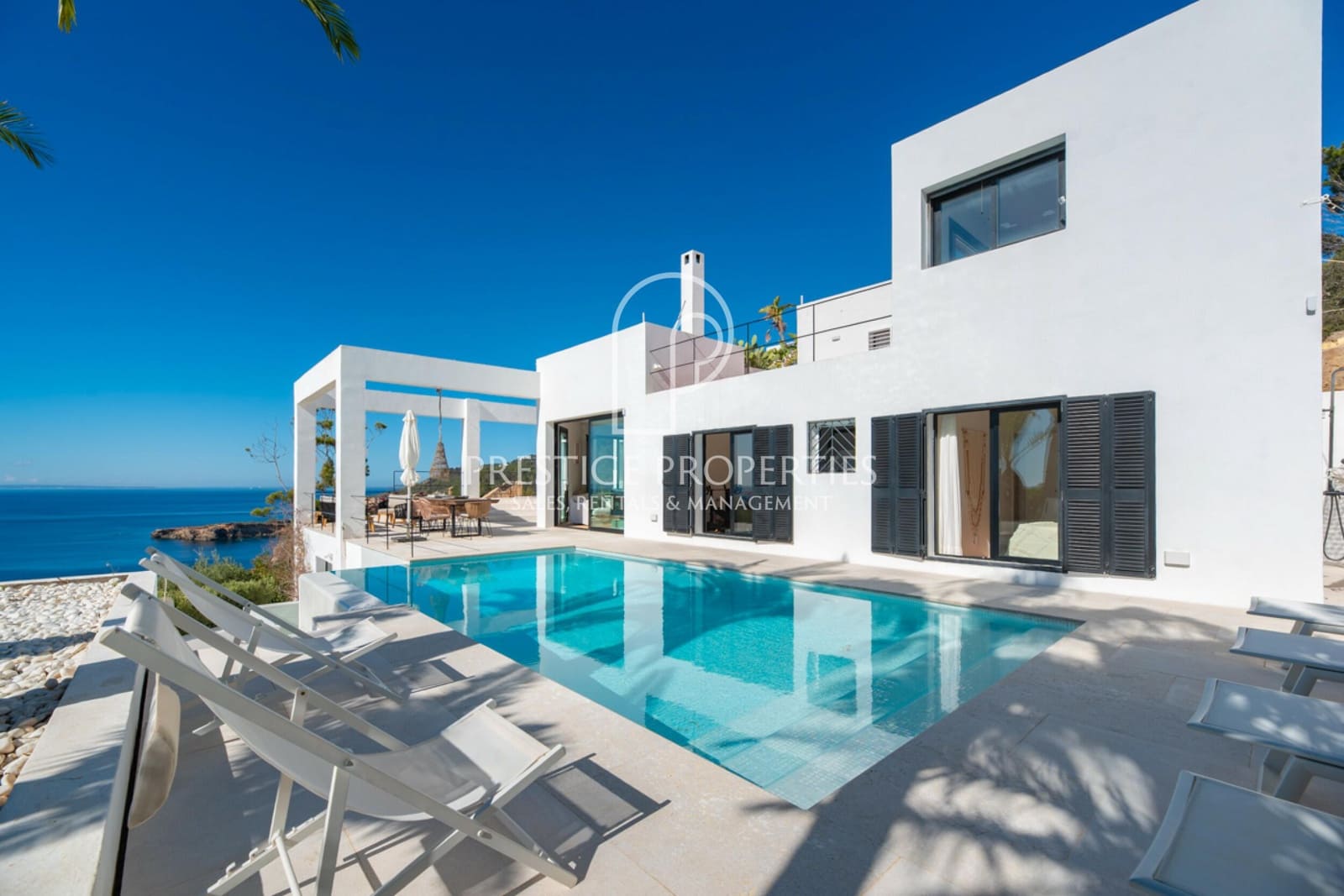 5 soveværelse Villa til salg i Santa Eulalia / Santa Eularia med swimmingpool garage - € 5.900.000 (Ref: 8960845)