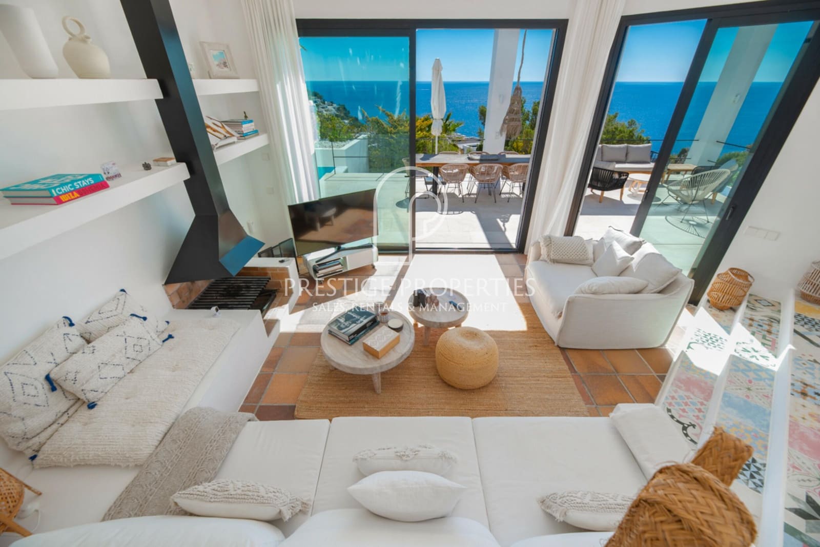 5 soveværelse Villa til salg i Santa Eulalia / Santa Eularia med swimmingpool garage - € 5.900.000 (Ref: 8960845)