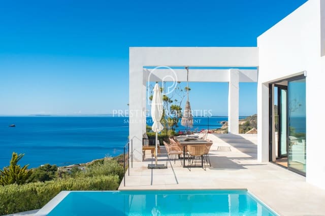 5 chambre Villa/Maison à vendre à Santa Eulalia / Santa Eularia avec piscine garage - 5 900 000 € (Ref: 8960845)