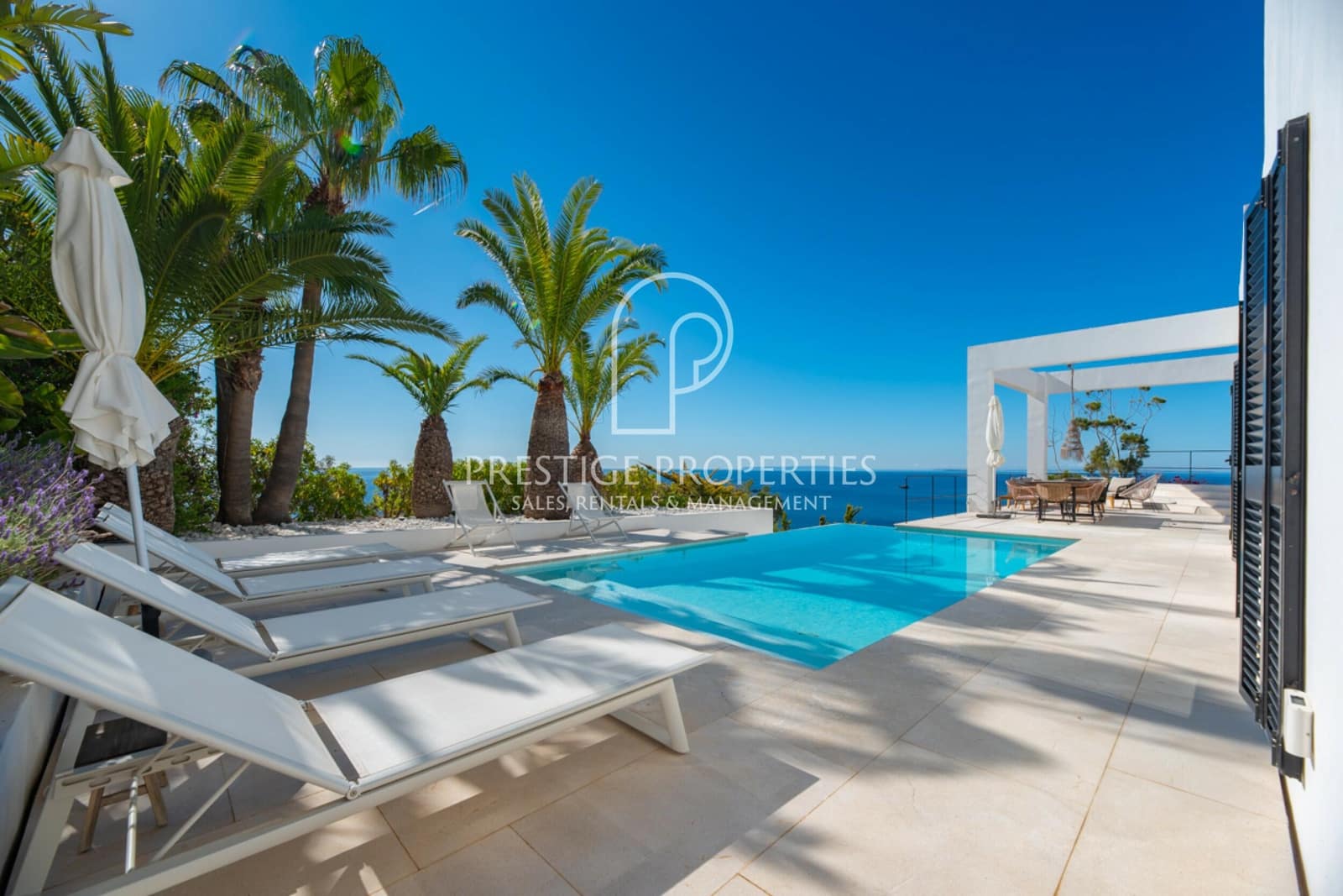 5 soveværelse Villa til salg i Santa Eulalia / Santa Eularia med swimmingpool garage - € 5.900.000 (Ref: 8960845)